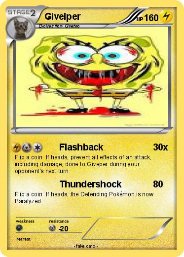 Pokemon Giveiper