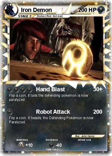 Pokemon Iron Demon
