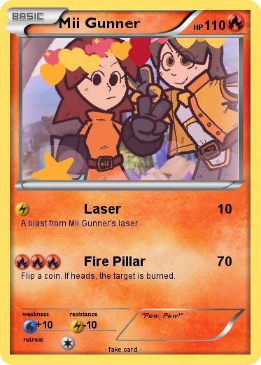 Pokemon Mii Gunner