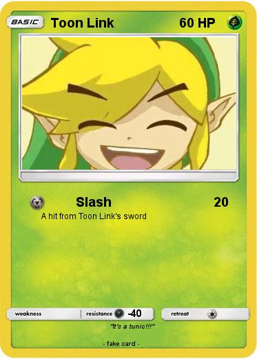 Pokemon Toon Link