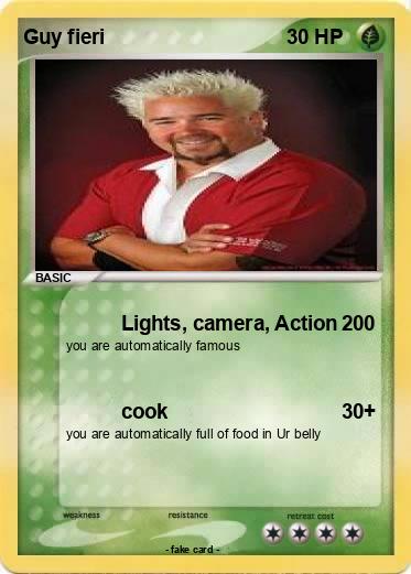 Pokemon Guy fieri