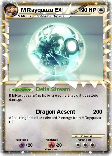 Pokemon M Rayquaza EX