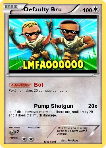Pokemon Defaulty Bru