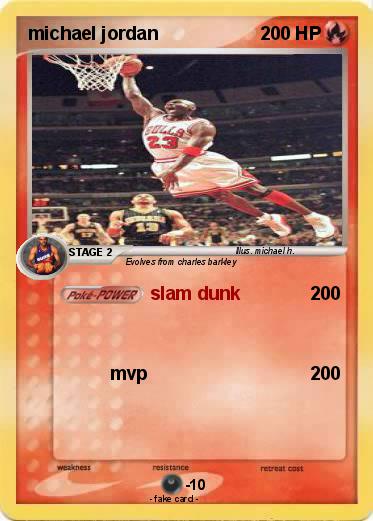 Pokemon michael jordan