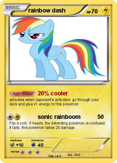 Pokemon rainbow dash