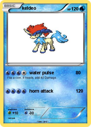 Pokemon keldeo
