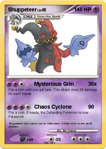 Pokemon Shuppeteer