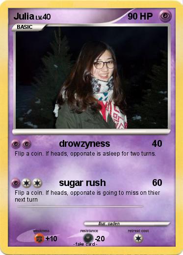 Pokemon Julia