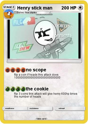 Pokemon Henry stick man