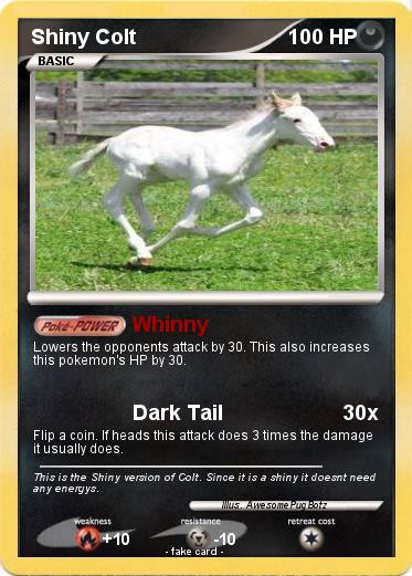 Pokemon Shiny Colt