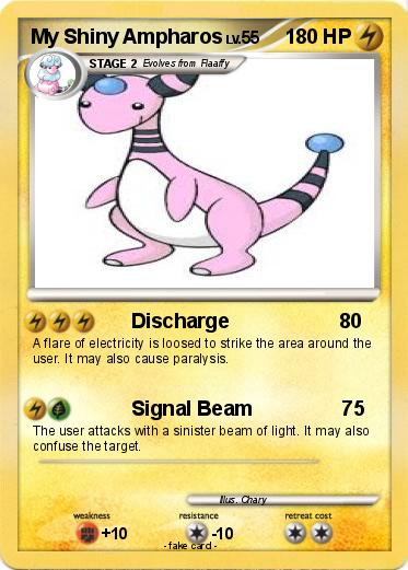 Pokemon My Shiny Ampharos