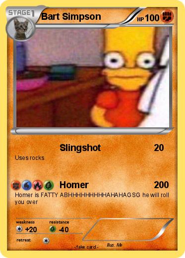 Pokemon Bart Simpson
