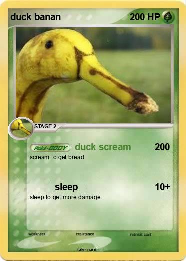 Pokemon duck banan