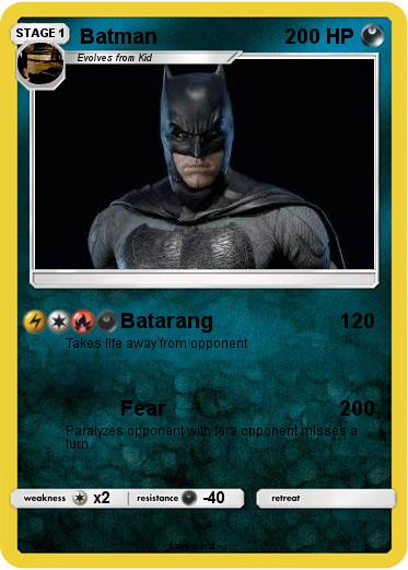 Pokemon Batman