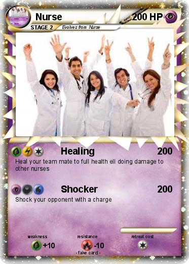 Pokemon Nurse