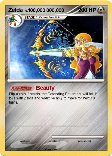 Pokemon Zelda