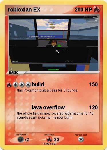 Pokemon robloxian EX