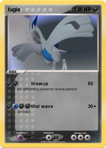 Pokemon lugia