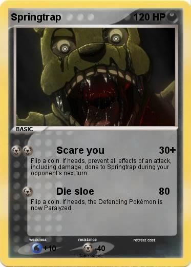 Pokemon Springtrap