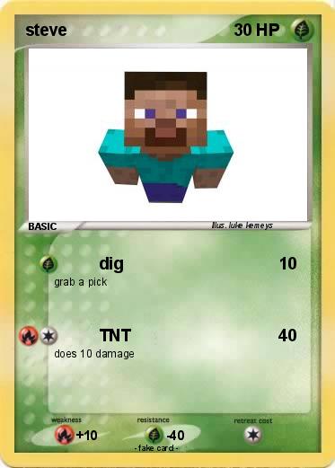 Pokemon steve
