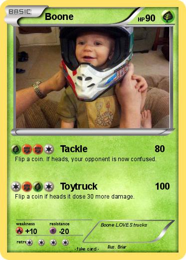 Pokemon Boone