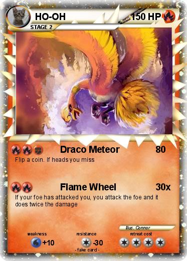 Pokemon HO-OH