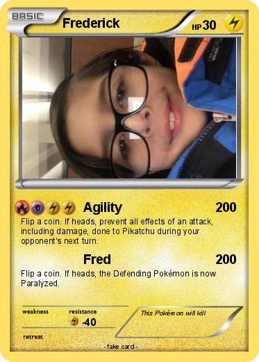 Pokemon Frederick