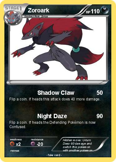 Pokemon Zoroark
