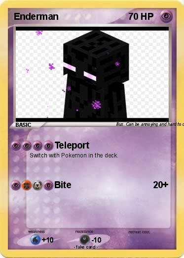 Pokemon Enderman