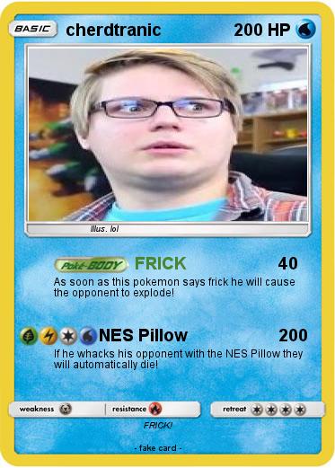 Pokemon cherdtranic
