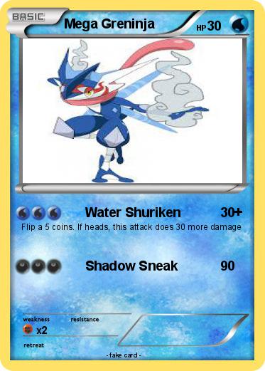 Pokemon Mega Greninja