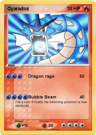 Pokemon Gyarados