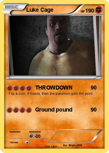 Pokemon Luke Cage