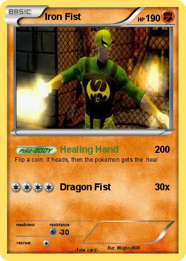 Pokemon Iron Fist