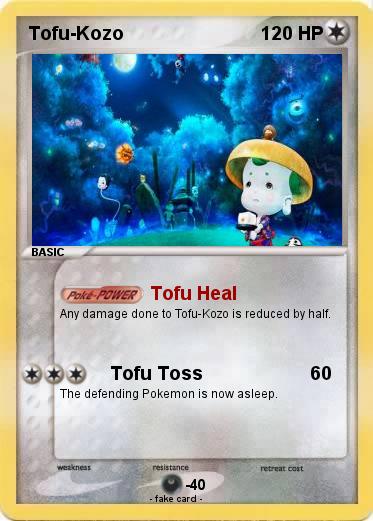 Pokemon Tofu-Kozo