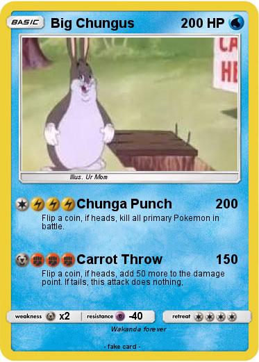 Pokemon Big Chungus