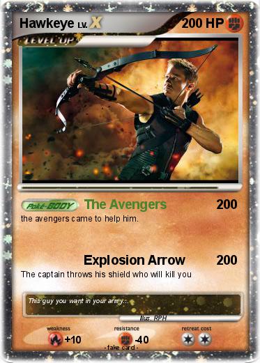 Pokemon Hawkeye
