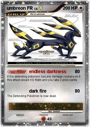 Pokemon umbreon FR