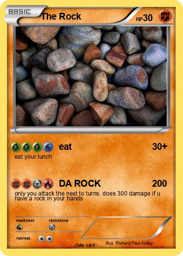Pokemon The Rock