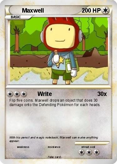 Pokemon Maxwell