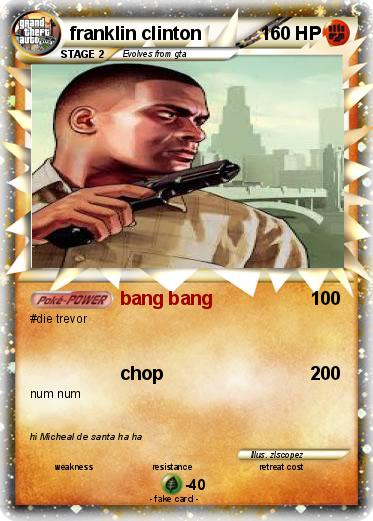 Pokemon franklin clinton