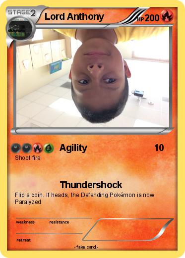 Pokemon Lord Anthony