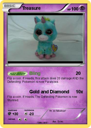 Pokemon Treasure