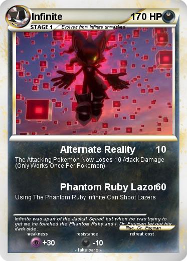 Pokemon Infinite