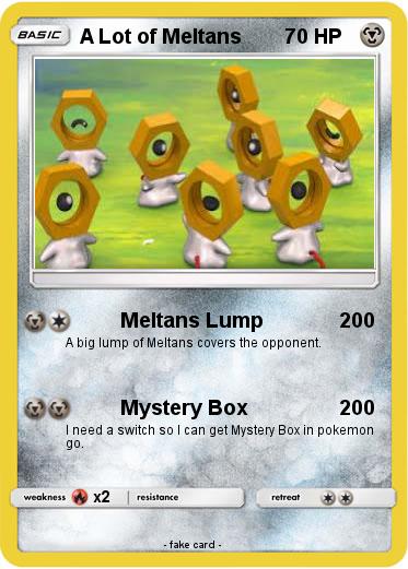 Pokemon A Lot of Meltans