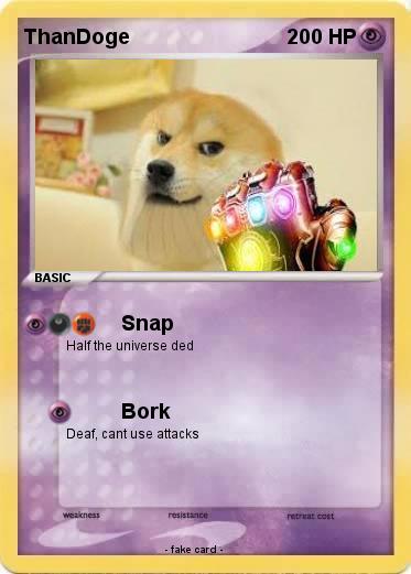 Pokemon ThanDoge