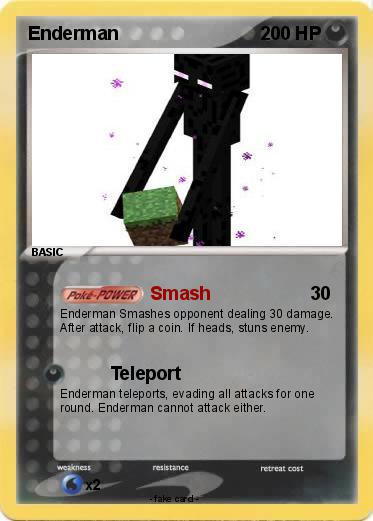 Pokemon Enderman