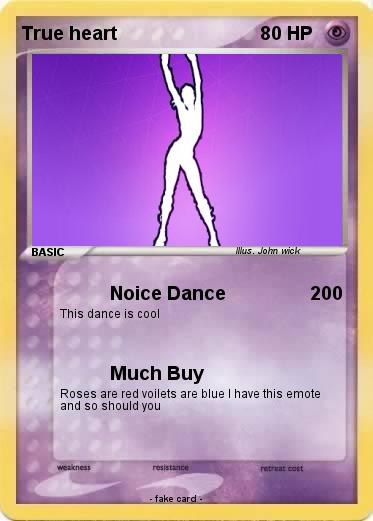Pokemon True heart