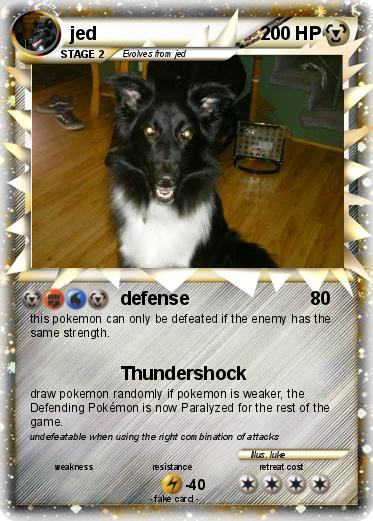 Pokemon jed