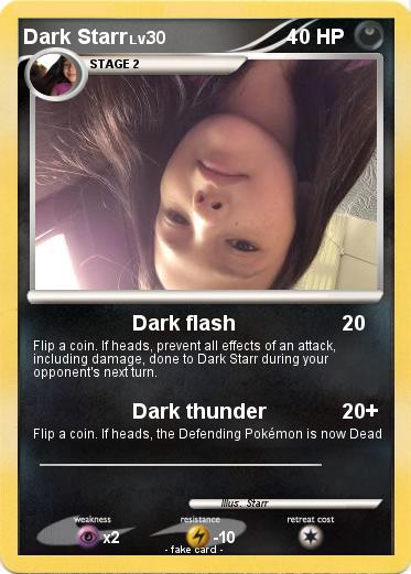 Pokemon Dark Starr